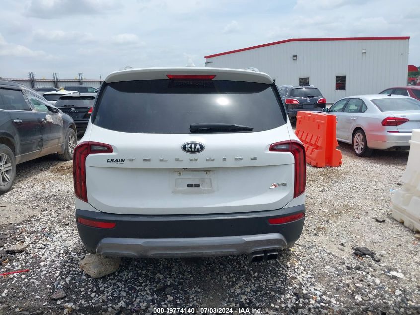 2020 Kia Telluride S VIN: 5XYP64HC2LG025516 Lot: 39774140