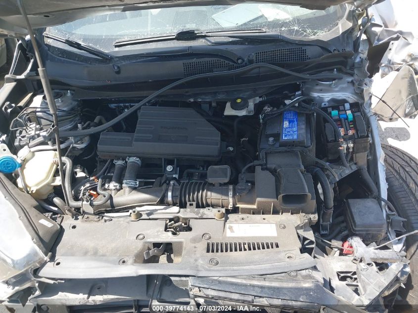 2021 Honda Cr-V Awd Ex VIN: 2HKRW2H53MH660320 Lot: 39774143