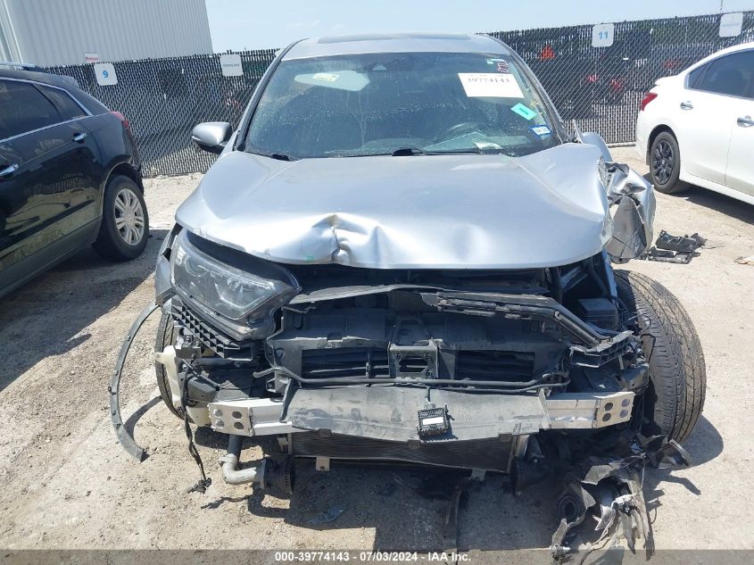 2021 Honda Cr-V Awd Ex VIN: 2HKRW2H53MH660320 Lot: 39774143