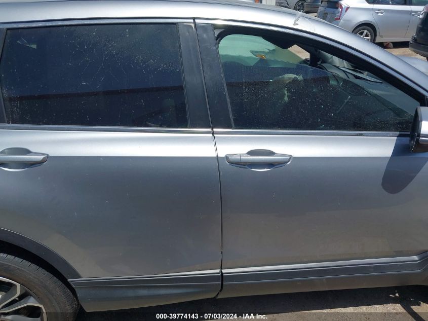 2021 Honda Cr-V Awd Ex VIN: 2HKRW2H53MH660320 Lot: 39774143