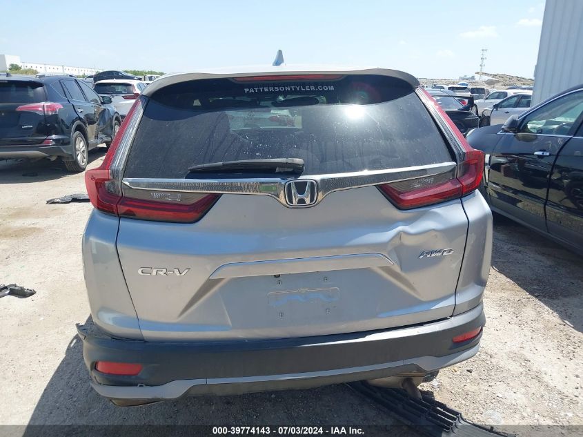 2021 Honda Cr-V Awd Ex VIN: 2HKRW2H53MH660320 Lot: 39774143