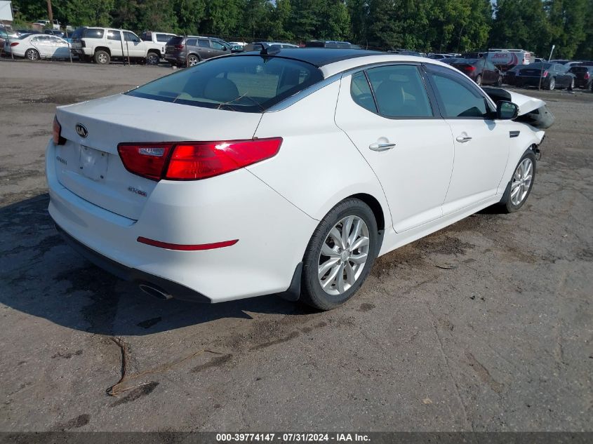 VIN 5XXGN4A73FG436044 2015 KIA OPTIMA no.4