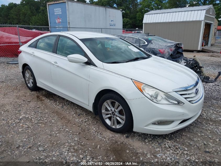 2013 HYUNDAI SONATA GLS - 5NPEB4AC6DH805347