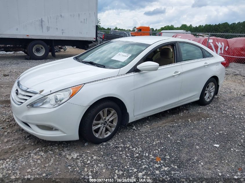 2013 HYUNDAI SONATA GLS - 5NPEB4AC6DH805347