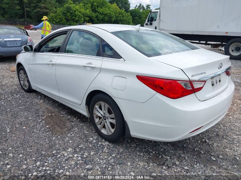 2013 HYUNDAI SONATA GLS - 5NPEB4AC6DH805347