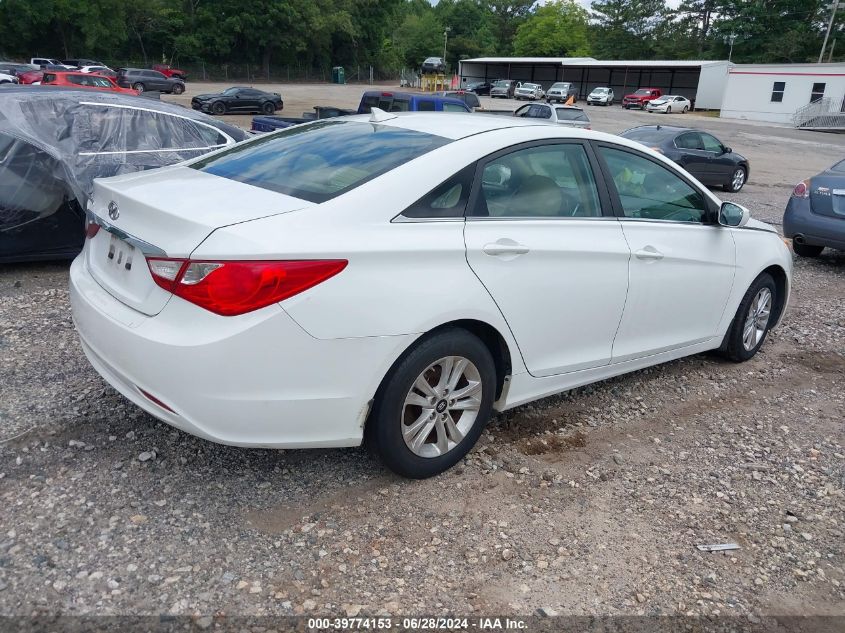 2013 HYUNDAI SONATA GLS - 5NPEB4AC6DH805347