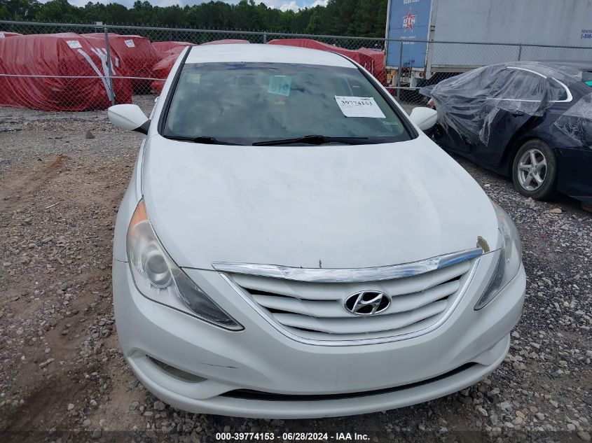 2013 HYUNDAI SONATA GLS - 5NPEB4AC6DH805347