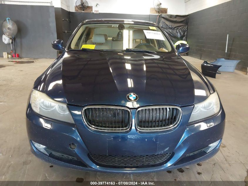 2011 BMW 328I xDrive VIN: WBAPK5G52BNN26432 Lot: 39774163