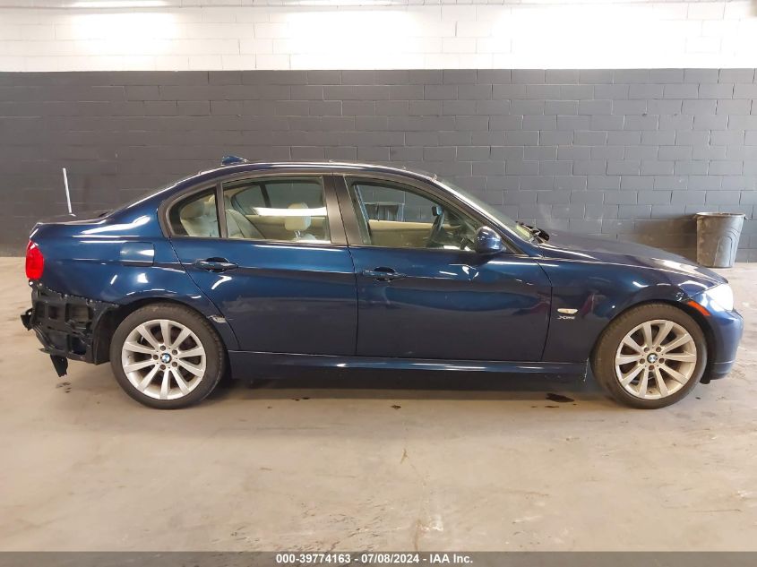 2011 BMW 328I xDrive VIN: WBAPK5G52BNN26432 Lot: 39774163