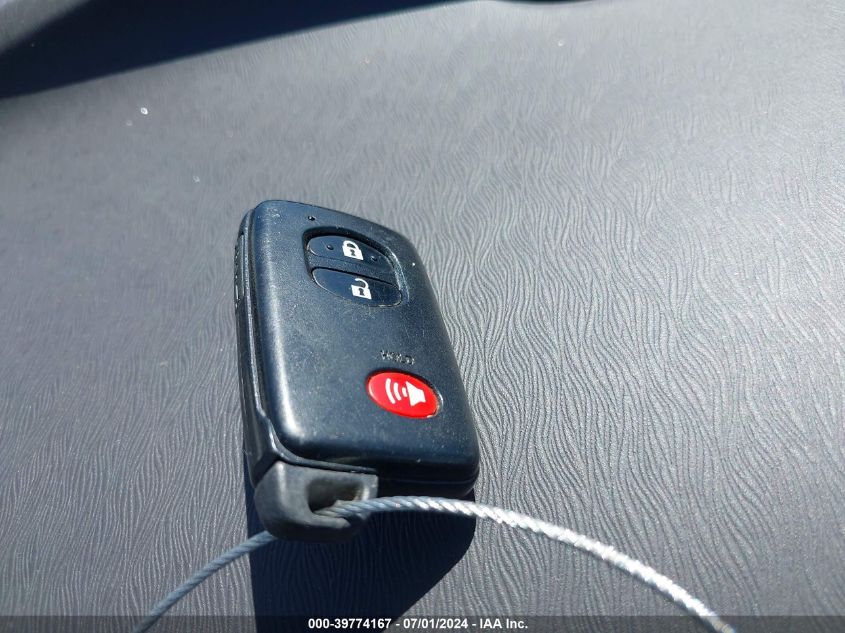 2010 Toyota Prius V VIN: JTDKN3DU5A0235522 Lot: 39774167