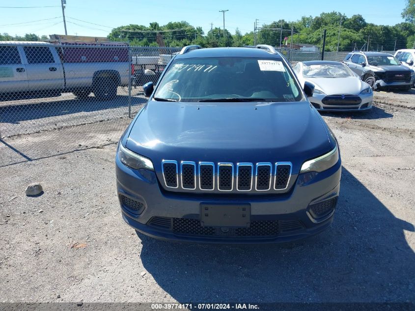 2021 Jeep Cherokee Latitude Fwd VIN: 1C4PJLCB2MD112968 Lot: 39774171