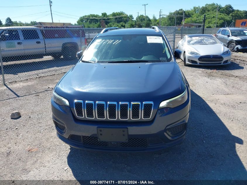 2021 Jeep Cherokee Latitude Fwd VIN: 1C4PJLCB2MD112968 Lot: 39774171