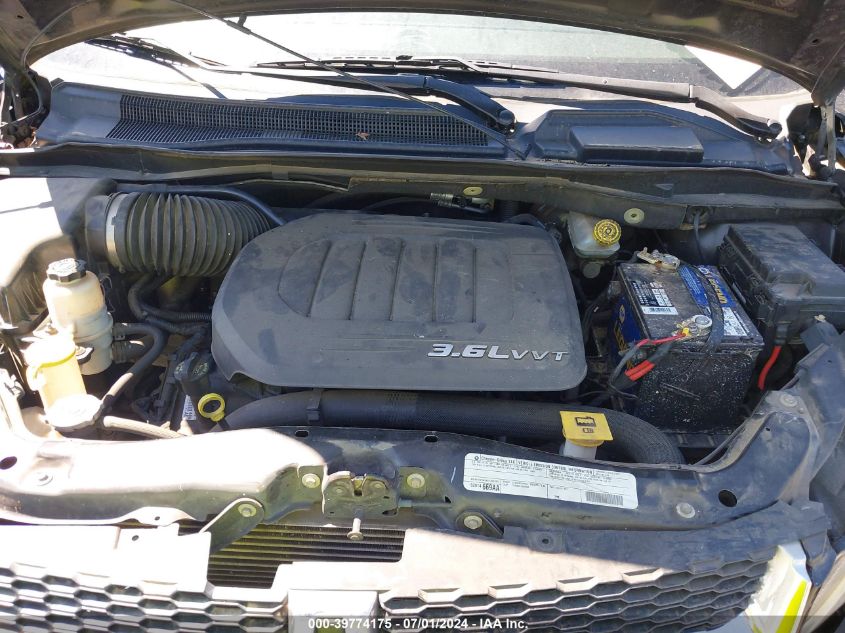 2012 Dodge Grand Caravan Sxt VIN: 2C4RDGCGXCR378690 Lot: 39774175