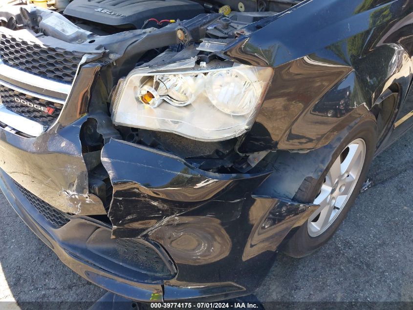 2012 Dodge Grand Caravan Sxt VIN: 2C4RDGCGXCR378690 Lot: 39774175