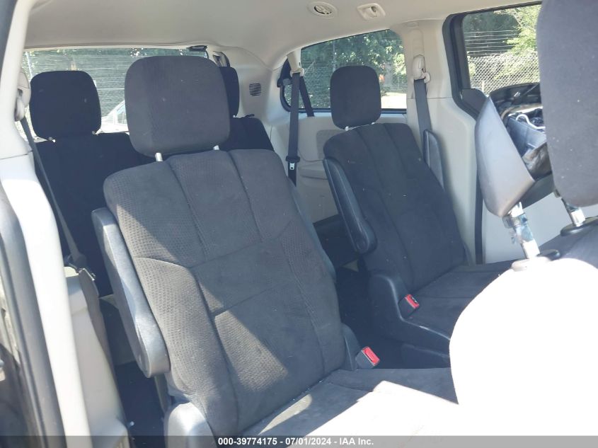 2012 Dodge Grand Caravan Sxt VIN: 2C4RDGCGXCR378690 Lot: 39774175