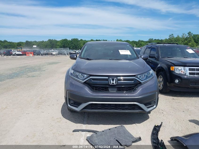 2022 Honda Cr-V Awd Ex-L VIN: 7FARW2H86NE044139 Lot: 39774176