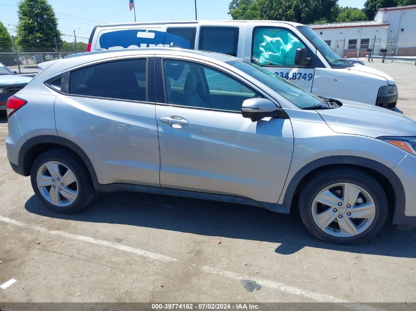 2019 Honda Hr-V Ex-L VIN: 3CZRU6H7XKM727687 Lot: 39774182