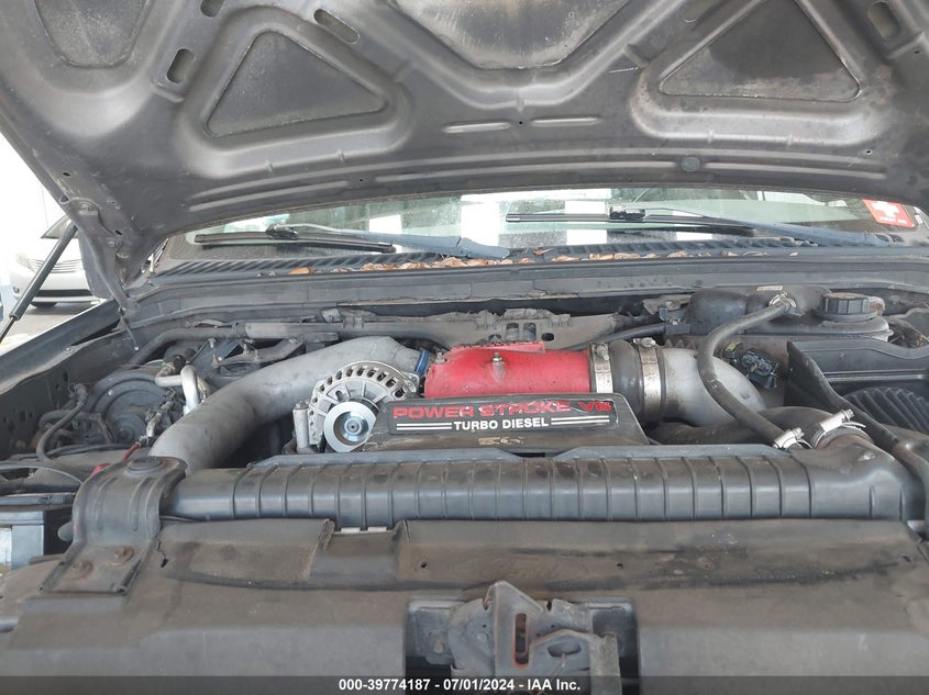 2004 Ford F-250 Lariat/Xl/Xlt VIN: 1FTNW21P44EA96932 Lot: 39774187