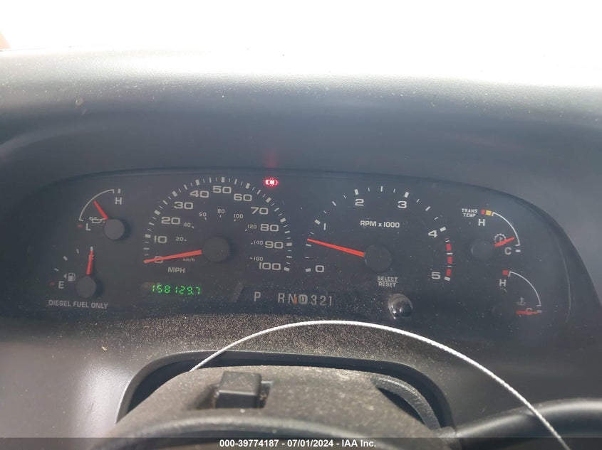 2004 Ford F-250 Lariat/Xl/Xlt VIN: 1FTNW21P44EA96932 Lot: 39774187