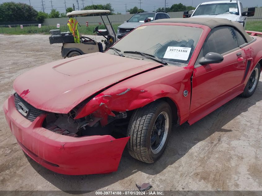 2004 Ford Mustang VIN: 1FAFP44674F197981 Lot: 39774188