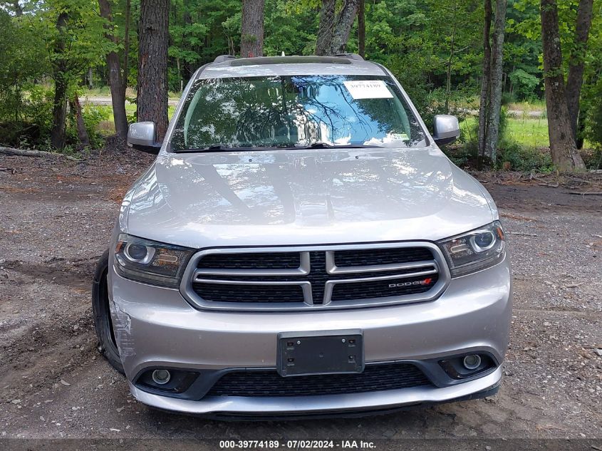 2017 Dodge Durango Gt Awd VIN: 1C4RDJDG7HC758064 Lot: 39774189