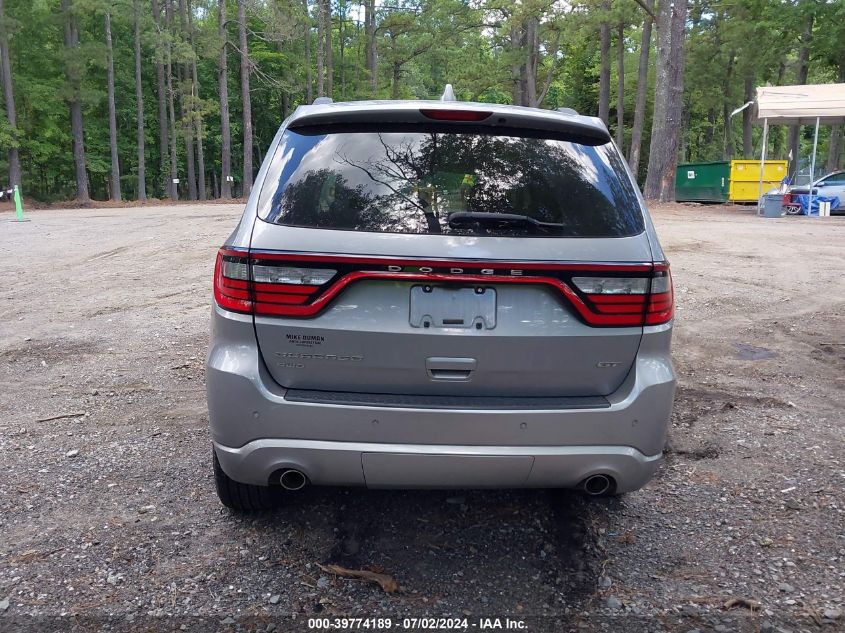 2017 Dodge Durango Gt Awd VIN: 1C4RDJDG7HC758064 Lot: 39774189