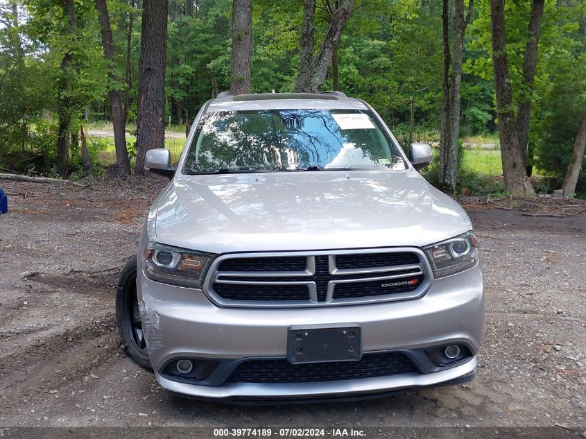 2017 Dodge Durango Gt Awd VIN: 1C4RDJDG7HC758064 Lot: 39774189