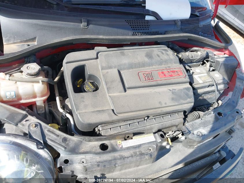 2012 Fiat 500C Pop VIN: 3C3CFFDR4CT122928 Lot: 39774194