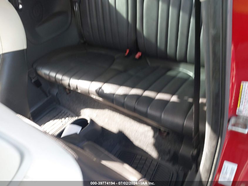 2012 Fiat 500C Pop VIN: 3C3CFFDR4CT122928 Lot: 39774194