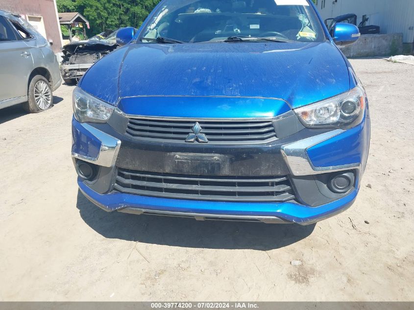 2017 Mitsubishi Outlander Sport 2.0 Es VIN: JA4AR3AU0HZ010915 Lot: 39774200