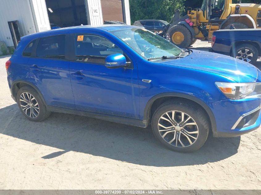 2017 Mitsubishi Outlander Sport 2.0 Es VIN: JA4AR3AU0HZ010915 Lot: 39774200