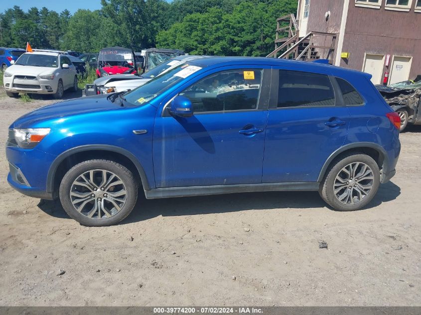 2017 Mitsubishi Outlander Sport 2.0 Es VIN: JA4AR3AU0HZ010915 Lot: 39774200