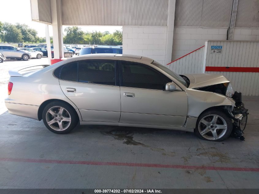 2001 Lexus Gs 430 VIN: JT8BL69S110005621 Lot: 39774202