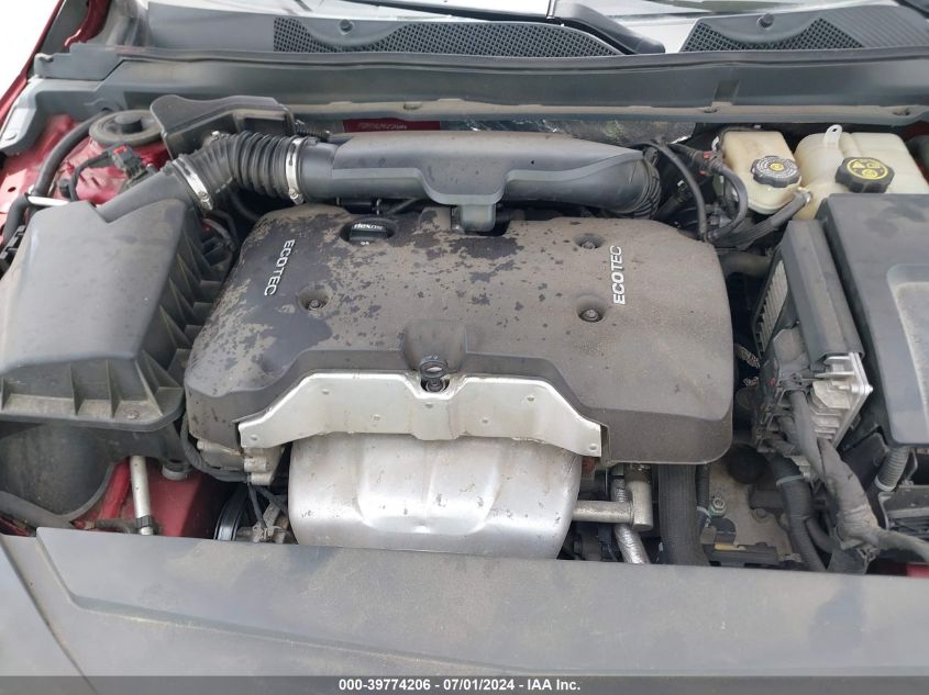 2014 Chevrolet Impala 1Lt VIN: 1G1115SL9EU124654 Lot: 39774206