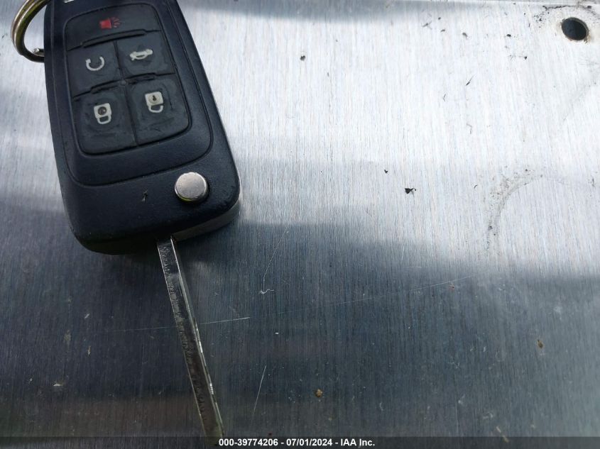 2014 Chevrolet Impala 1Lt VIN: 1G1115SL9EU124654 Lot: 39774206