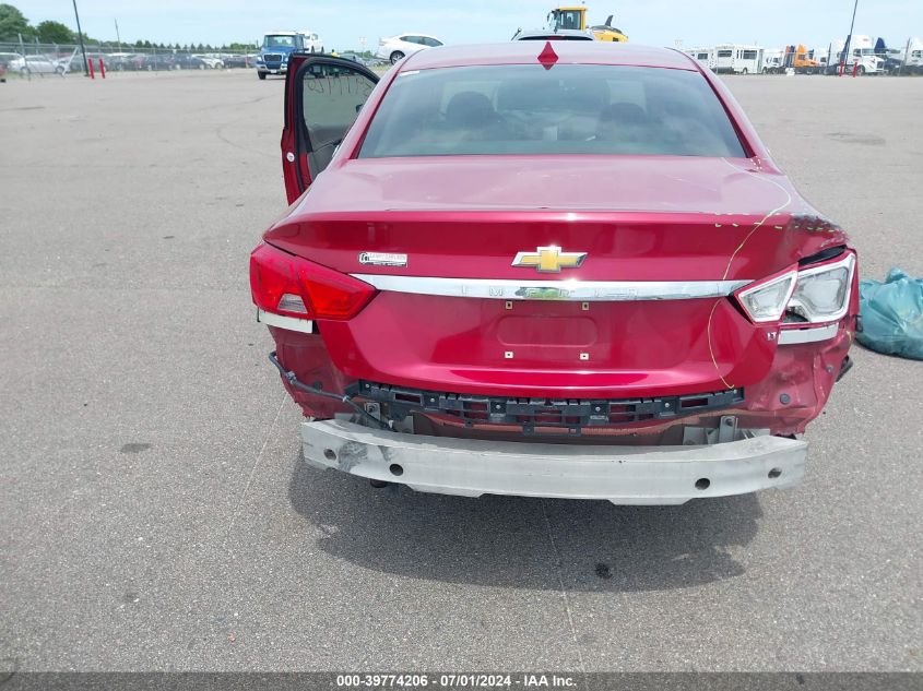 2014 Chevrolet Impala 1Lt VIN: 1G1115SL9EU124654 Lot: 39774206