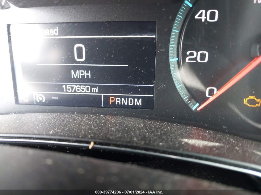 2014 Chevrolet Impala 1Lt VIN: 1G1115SL9EU124654 Lot: 39774206