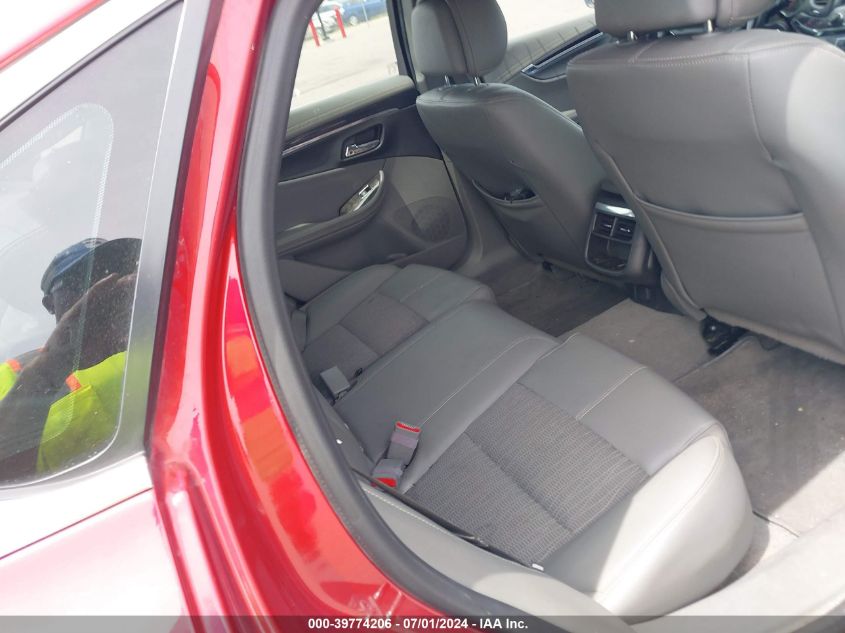 2014 Chevrolet Impala 1Lt VIN: 1G1115SL9EU124654 Lot: 39774206