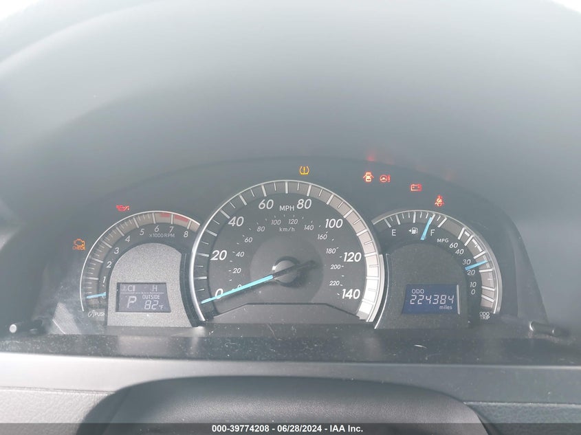 2013 Toyota Camry Se VIN: 4T1BF1FK2DU204718 Lot: 39774208