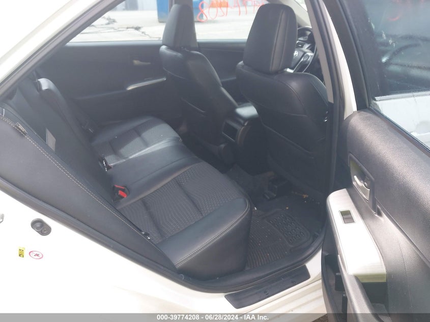 2013 Toyota Camry Se VIN: 4T1BF1FK2DU204718 Lot: 39774208