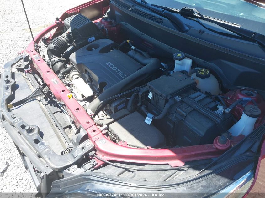 2018 Chevrolet Equinox Lt VIN: 2GNAXSEV9J6336892 Lot: 39774211