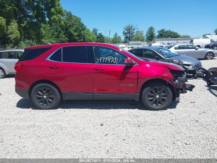 2018 Chevrolet Equinox Lt VIN: 2GNAXSEV9J6336892 Lot: 39774211