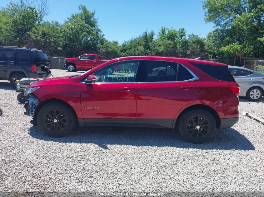 2018 Chevrolet Equinox Lt VIN: 2GNAXSEV9J6336892 Lot: 39774211
