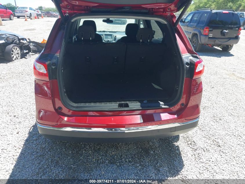 2018 Chevrolet Equinox Lt VIN: 2GNAXSEV9J6336892 Lot: 39774211