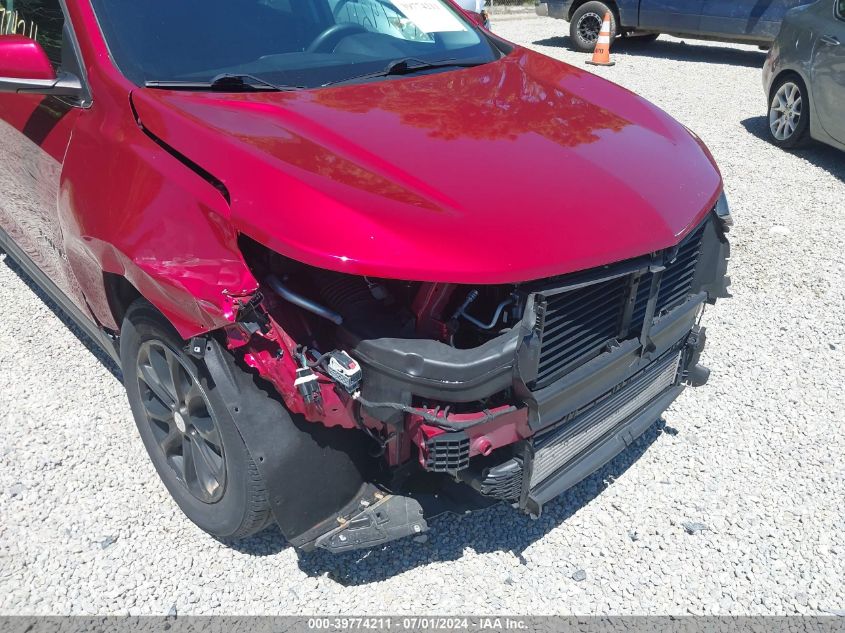 2018 Chevrolet Equinox Lt VIN: 2GNAXSEV9J6336892 Lot: 39774211