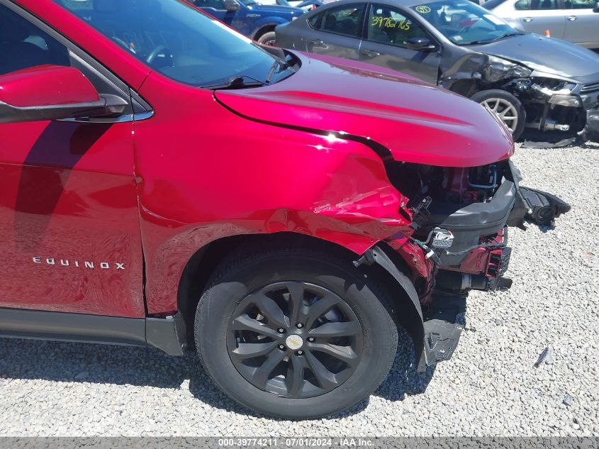 2018 Chevrolet Equinox Lt VIN: 2GNAXSEV9J6336892 Lot: 39774211