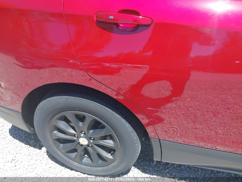 2018 Chevrolet Equinox Lt VIN: 2GNAXSEV9J6336892 Lot: 39774211