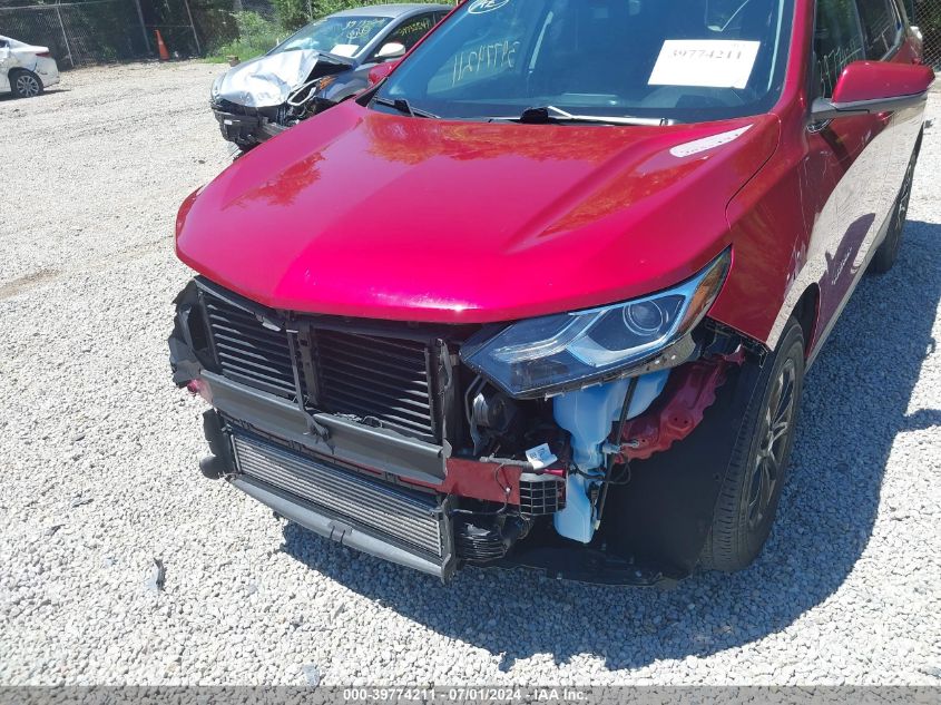 2018 Chevrolet Equinox Lt VIN: 2GNAXSEV9J6336892 Lot: 39774211
