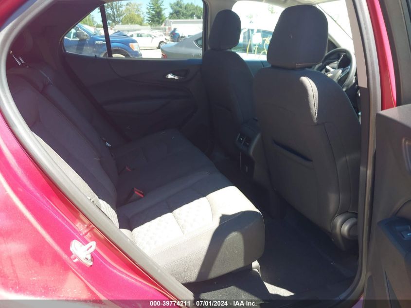 2018 Chevrolet Equinox Lt VIN: 2GNAXSEV9J6336892 Lot: 39774211