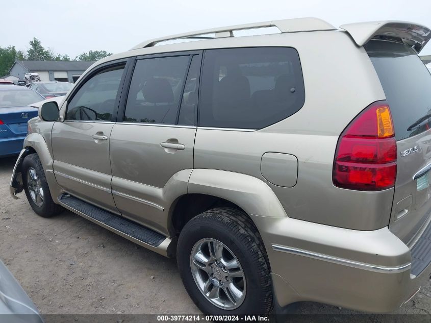 2005 Lexus Gx 470 VIN: JTJBT20X650094320 Lot: 39774214